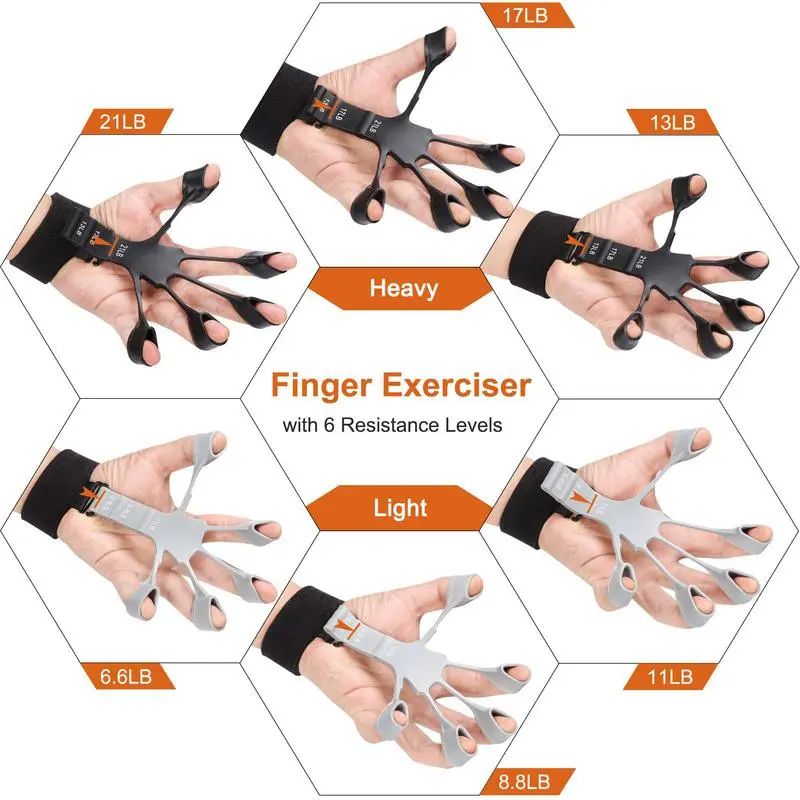 Finger Stretcher Grip Strengthener