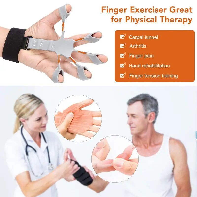 Finger Stretcher Grip Strengthener